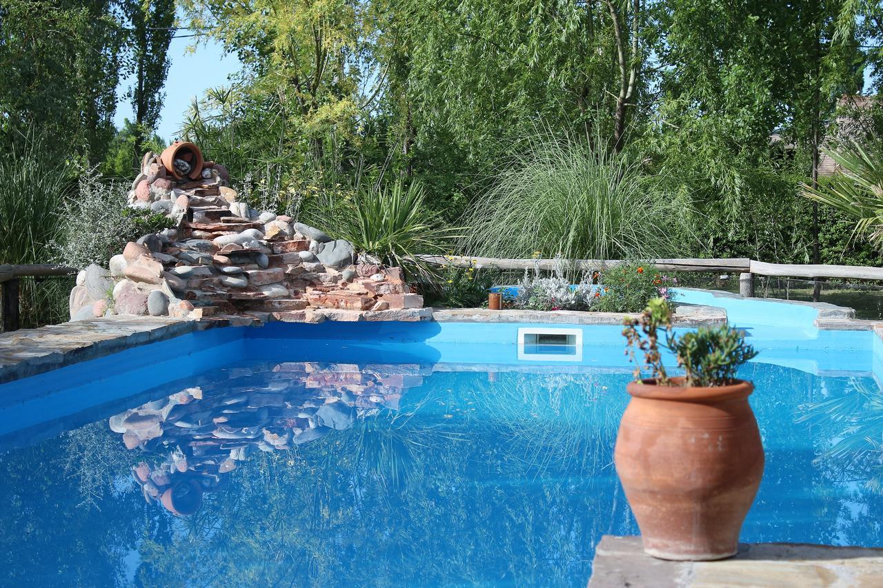 Hôtel Cabanas El Pueblo Escondido à San Rafael  Extérieur photo