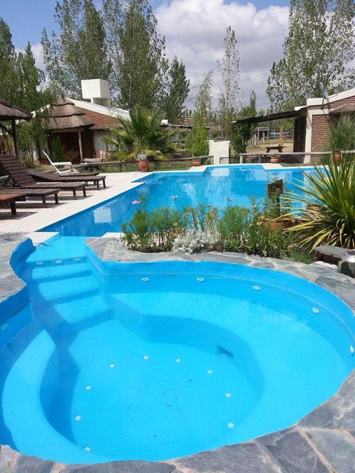 Hôtel Cabanas El Pueblo Escondido à San Rafael  Extérieur photo